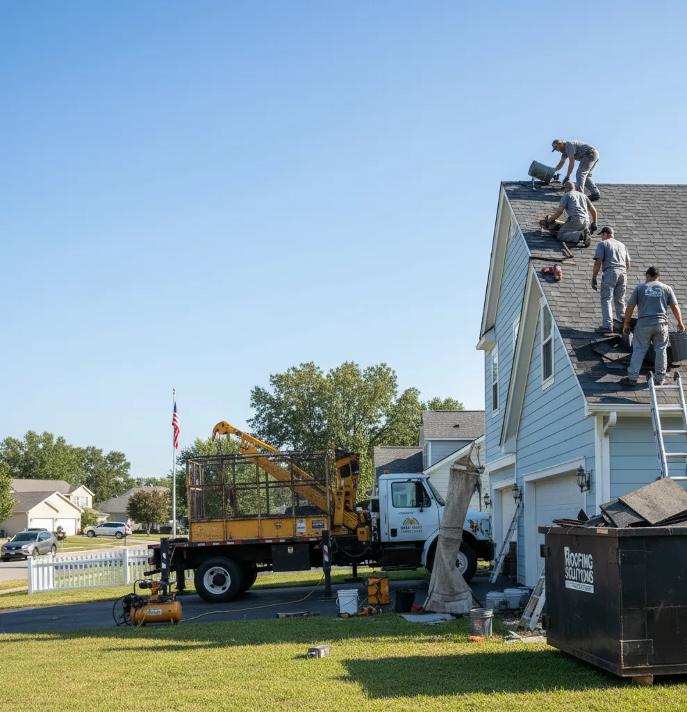 Commercial Roof Repair in De Queen, AR
